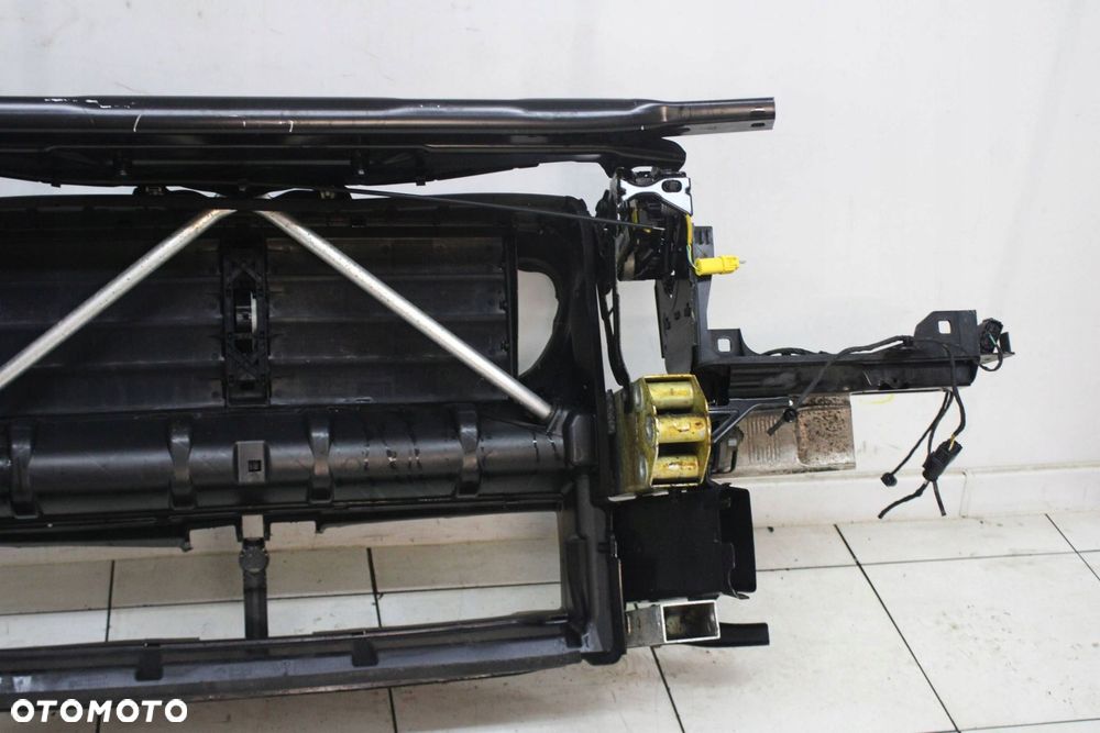 BMW 5 F10 F11 2009R- PAS PRZÓD PRZEDNI ŻALUZJA ROLETA BELKA - 9