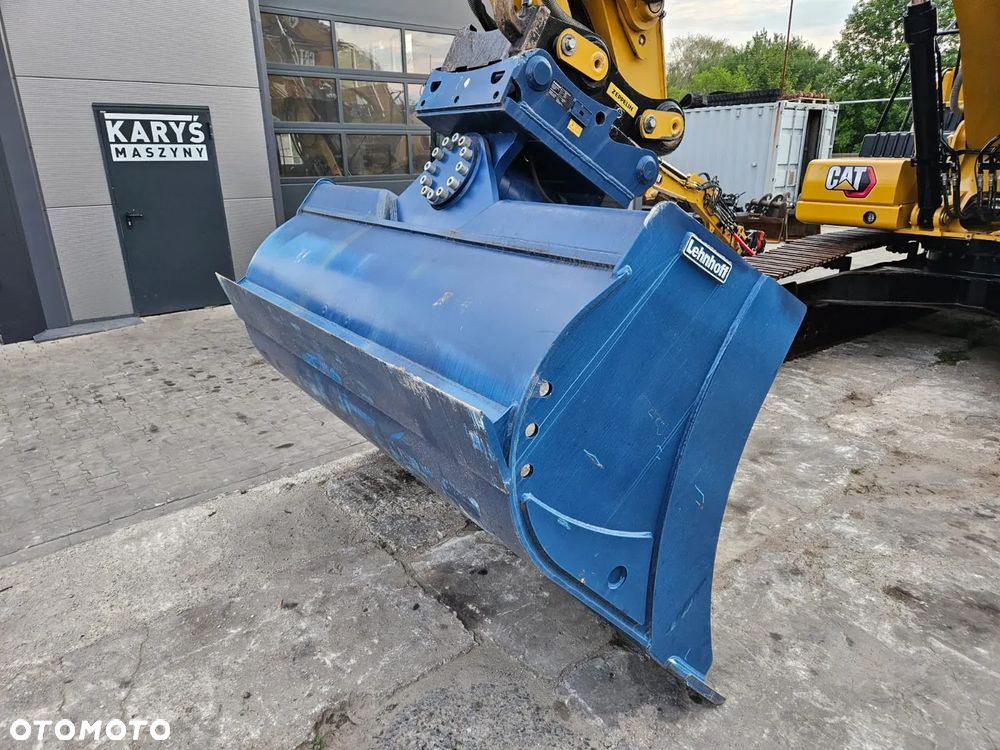 NOWA ŁYŻKA SKARPOWA OQ80 OILQUICK CAT CATERPILLAR 336 340 345 - 6