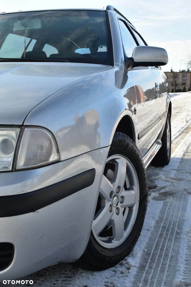 Skoda Octavia 1.9 TDI PD Combi Elegance - 24