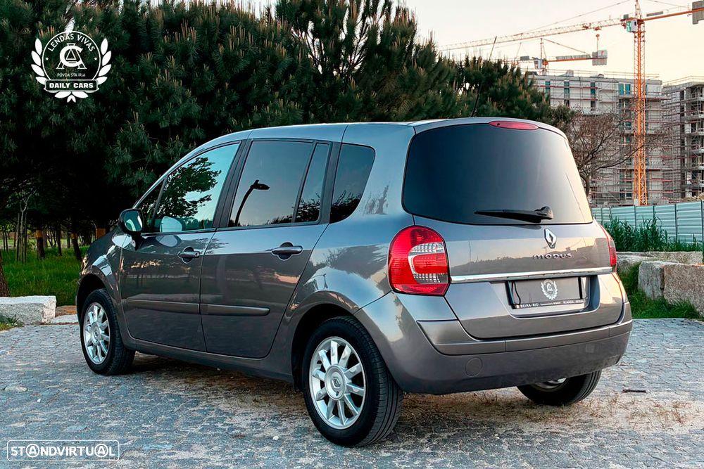 Renault Modus 1.2 Confort Clim - 6