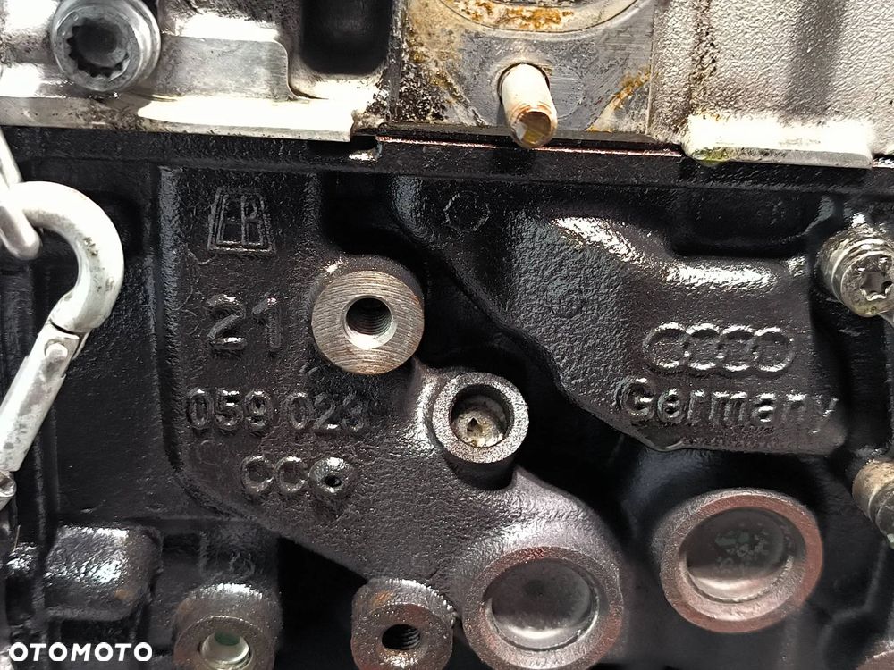 AUDI A8 L S8 D5 4N 3.0 TDI 2021 Silnik słupek DMGK 3.0TDI - 8