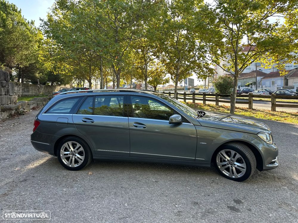 Mercedes-Benz C 220 Station CDI DPF (BlueEFFICIENCY) Avantgarde - 15