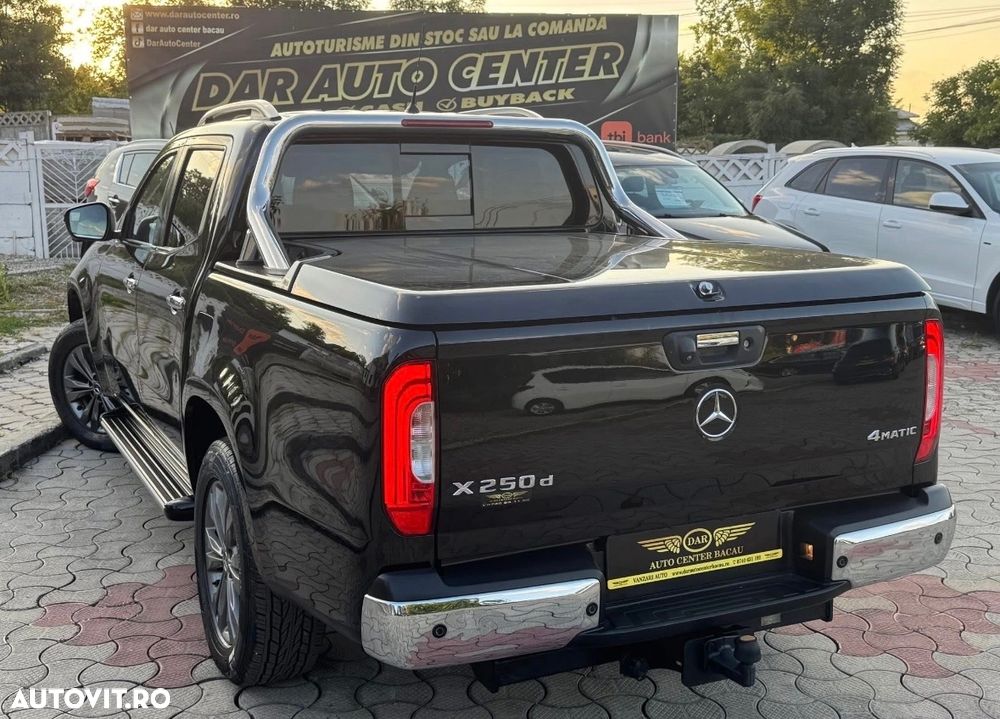 Mercedes-Benz X 250 d 4MATIC Aut. PROGRESSIVE EDITION - 16