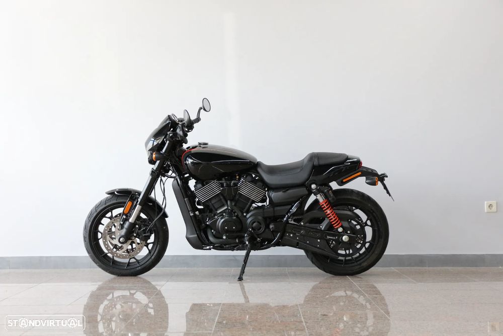 Harley-Davidson Street Street Rod 750 - 2
