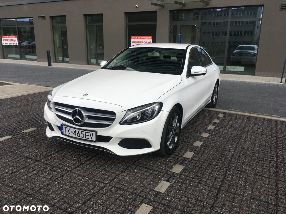 Mercedes-Benz Klasa C 220 (BlueTEC) d 7G-TRONIC Avantgarde - 3