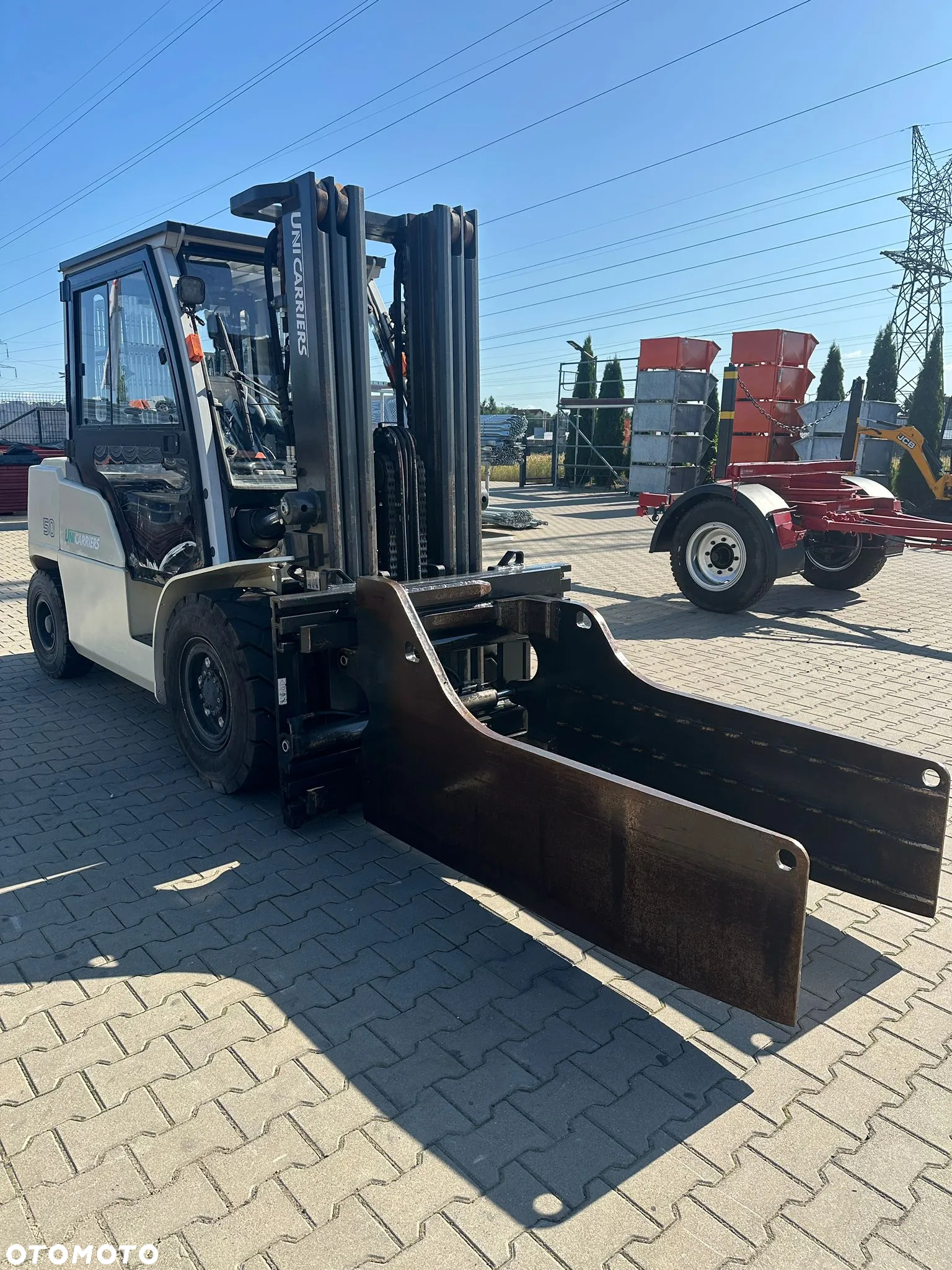 Nissan Unicarriers 50 DG1F4A50Q  /5 T /4,5 m /R.2018/3680h - 15