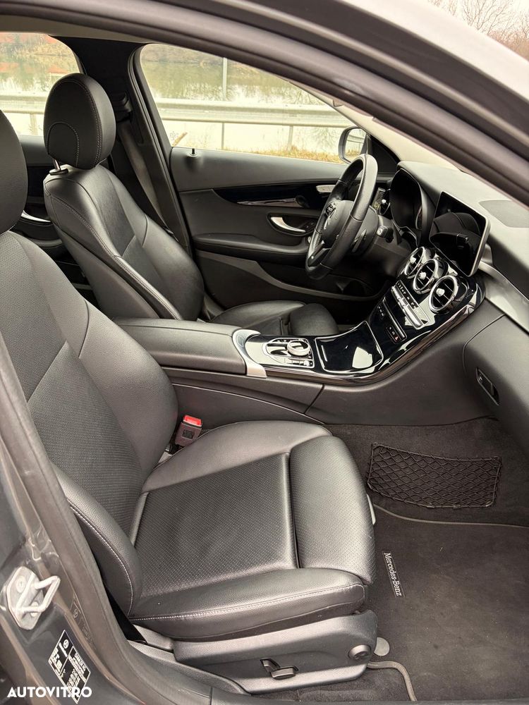 Mercedes-Benz C 180 d 9G-TRONIC - 11