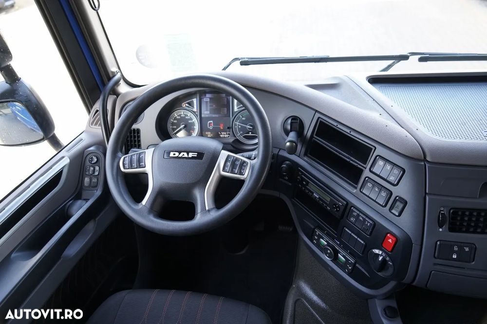 DAF XF 480 / MEGA / CABINĂ SUPER SPACE / PLATĂ JOSĂ / 2022 - 29