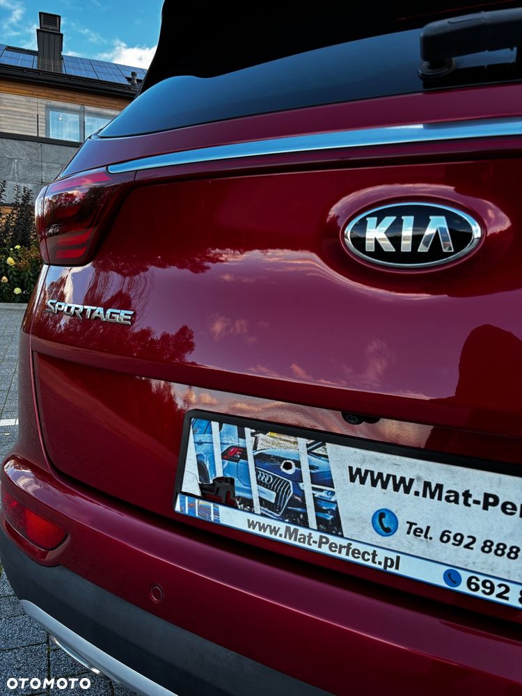Kia Sportage 2,0 CRDI AWD GT Line - 12