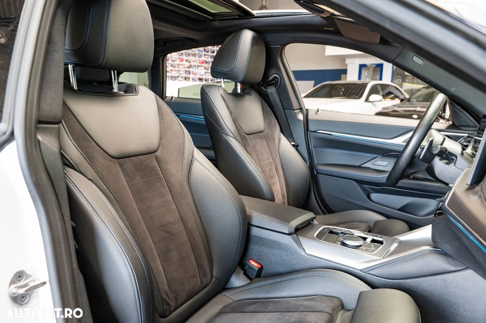 BMW Seria 4 420d xDrive Sport-Aut. M Sport - 31