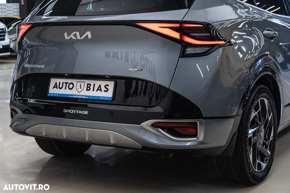 Kia Sportage 1.6 T-GDI PHEV 6AT 4x4 GT Line - 14