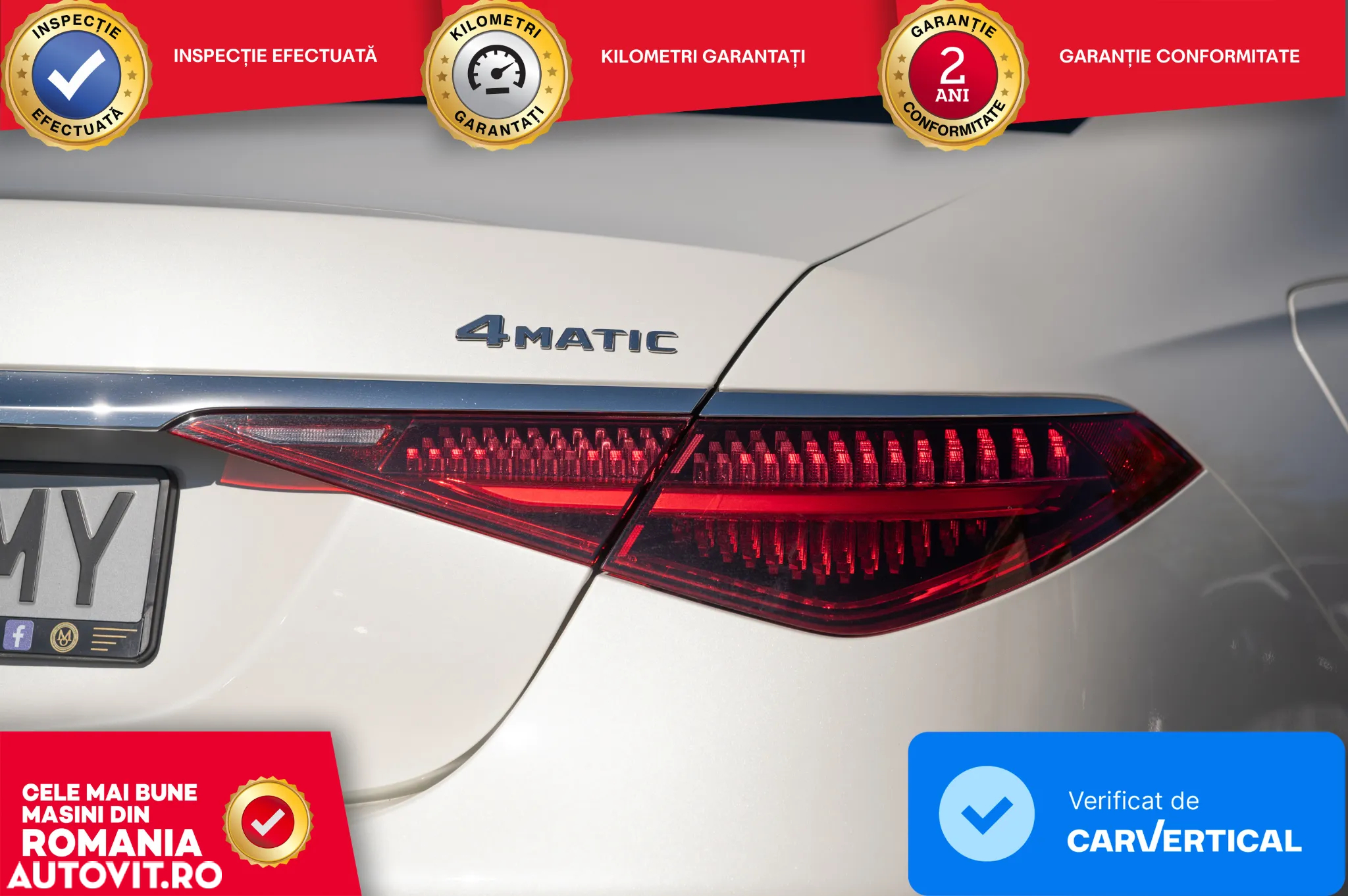 Mercedes-Benz S 400 d 4Matic 9G-TRONIC - 5