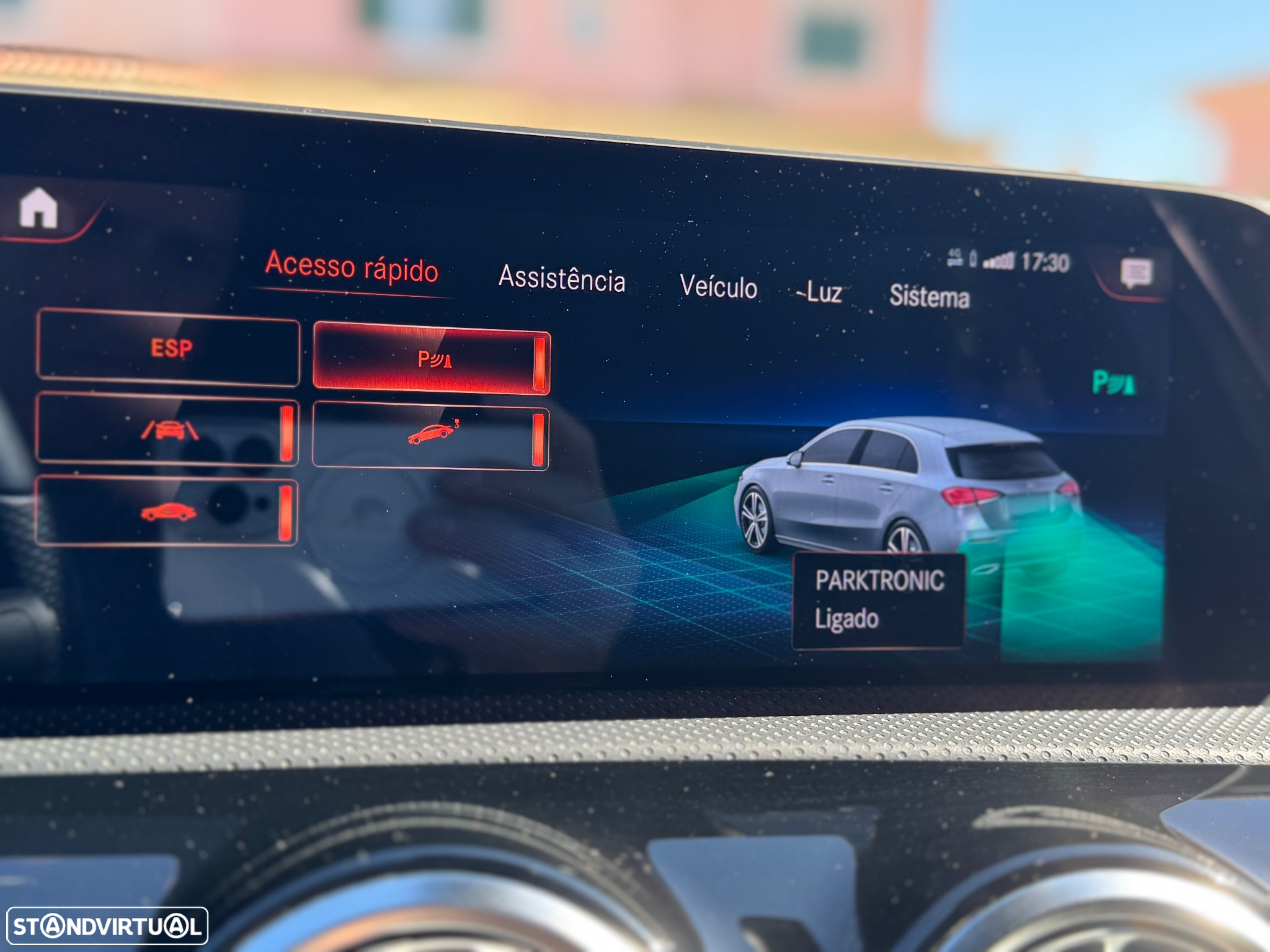 Mercedes-Benz A 180 d AMG Line Aut. - 19