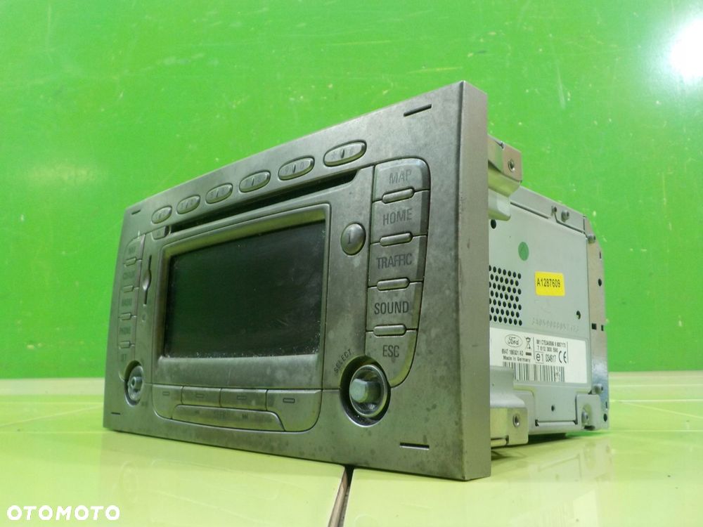 FORD KUGA MK1 I 2.0 TDCI 08r SUV 5D radio 8V4T-18K931-AD 7612300590 - 4