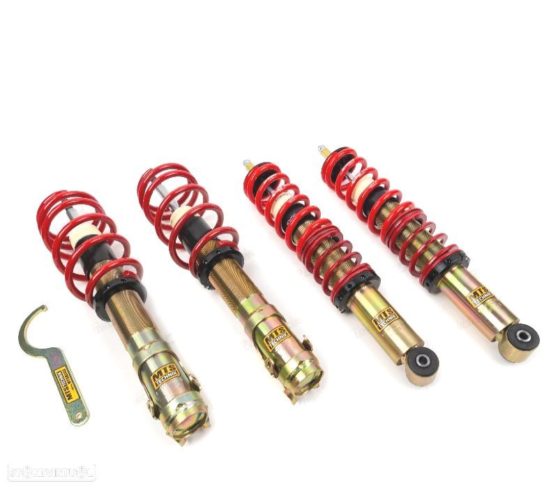 SUSPENSÃO REGULÁVEL COILOVER EIBACH MTS SEAT IBIZA 6K II FL 99-02 - 1