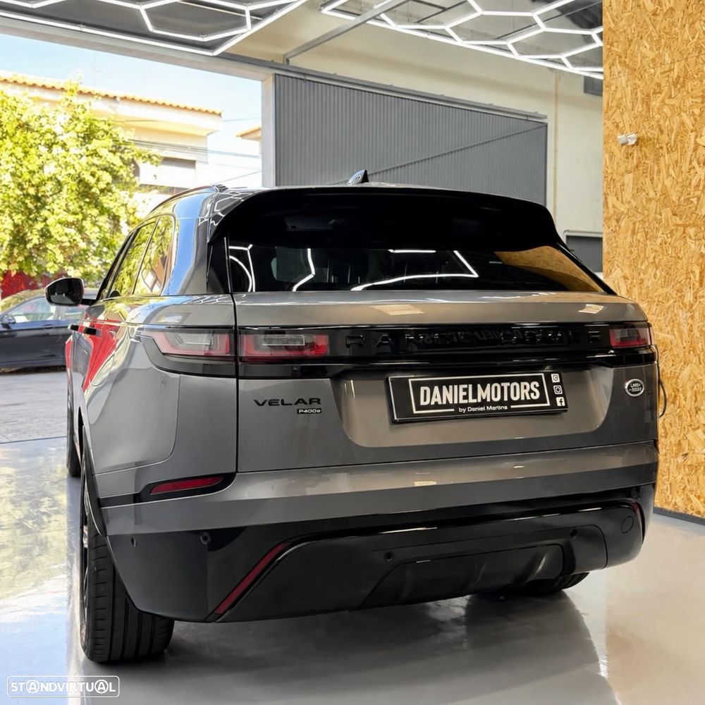 Land Rover Range Rover Velar 2021 photo 4