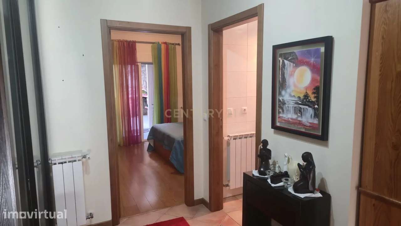 Apartamento T1 com terraço em Abraveses, Viseu - Grande imagem: 4/12