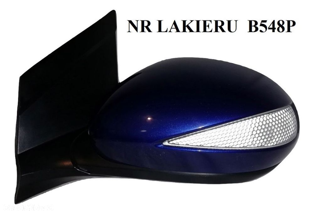 LUSTERKO HONDA CIVIC VIII 06- UFO 7, 9 PIN LUSTERKO DOWOLNY KOLOR LEWE, PRAWE EU - 2