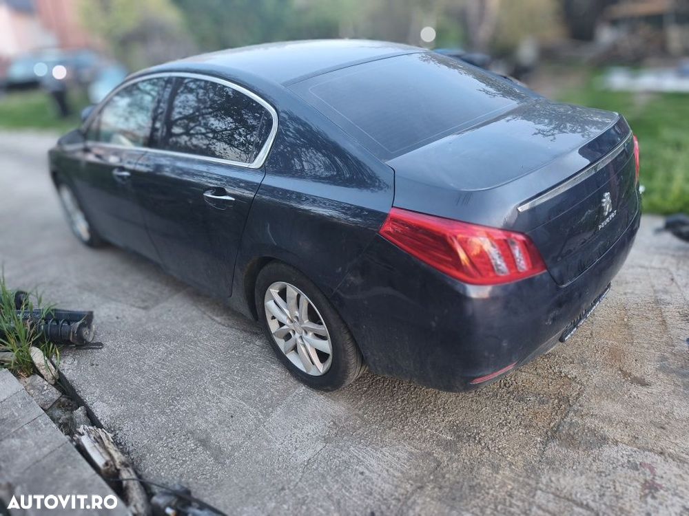 Haion  portbagaj Peugeot 508 hybrid albastru KGN - 3