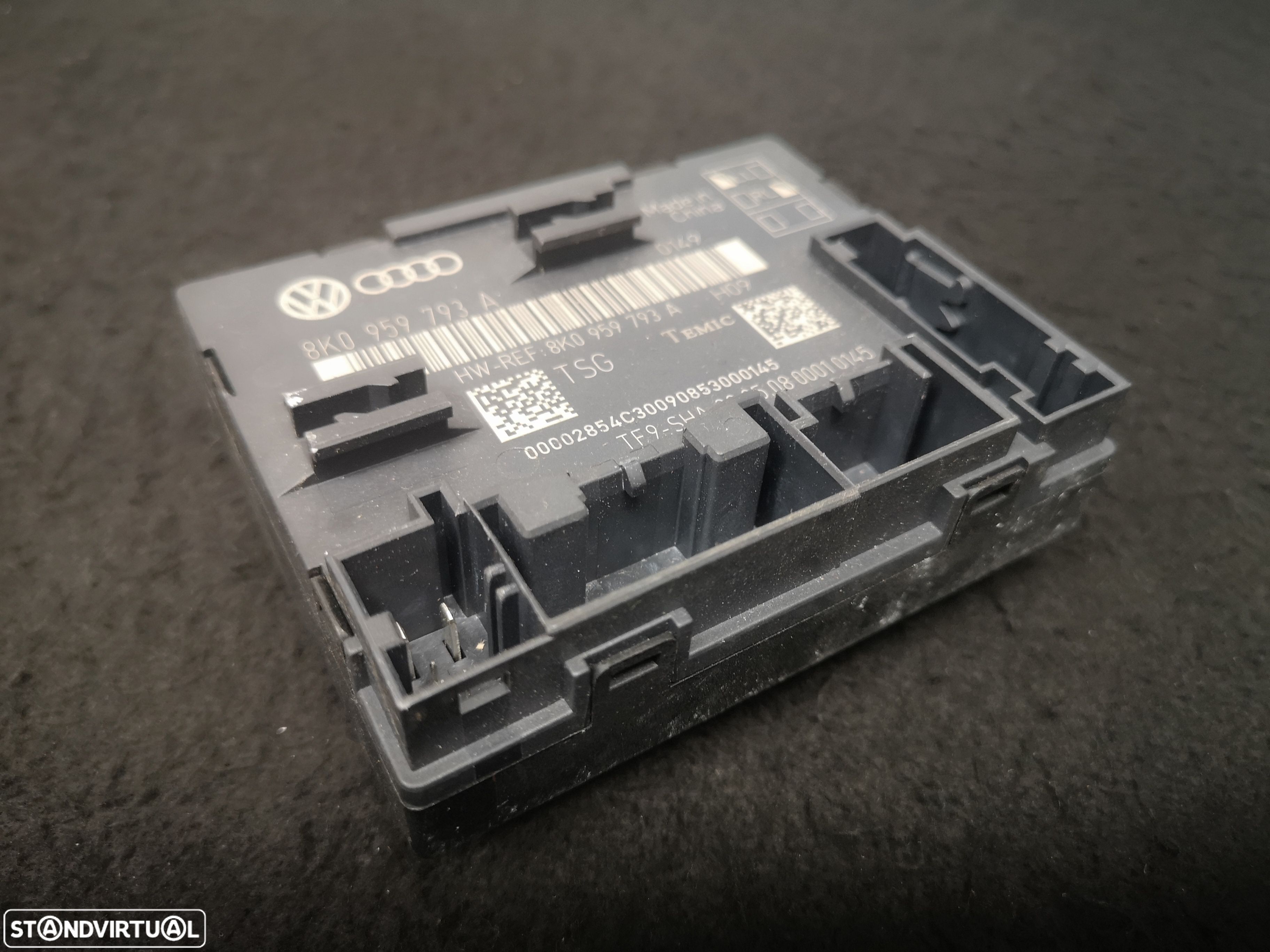 Centralina modulo da porta Originais  Audi a4 b8 8k 2008+ - 1