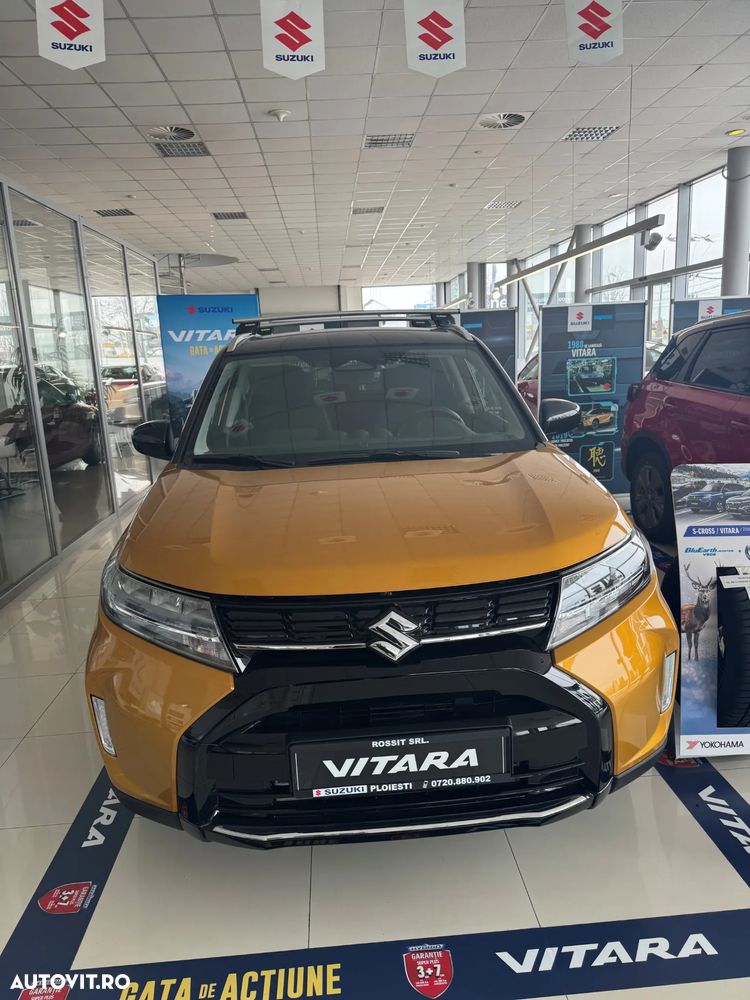 Suzuki Vitara 1.4 Boosterjet 6MT MHEV Passion
