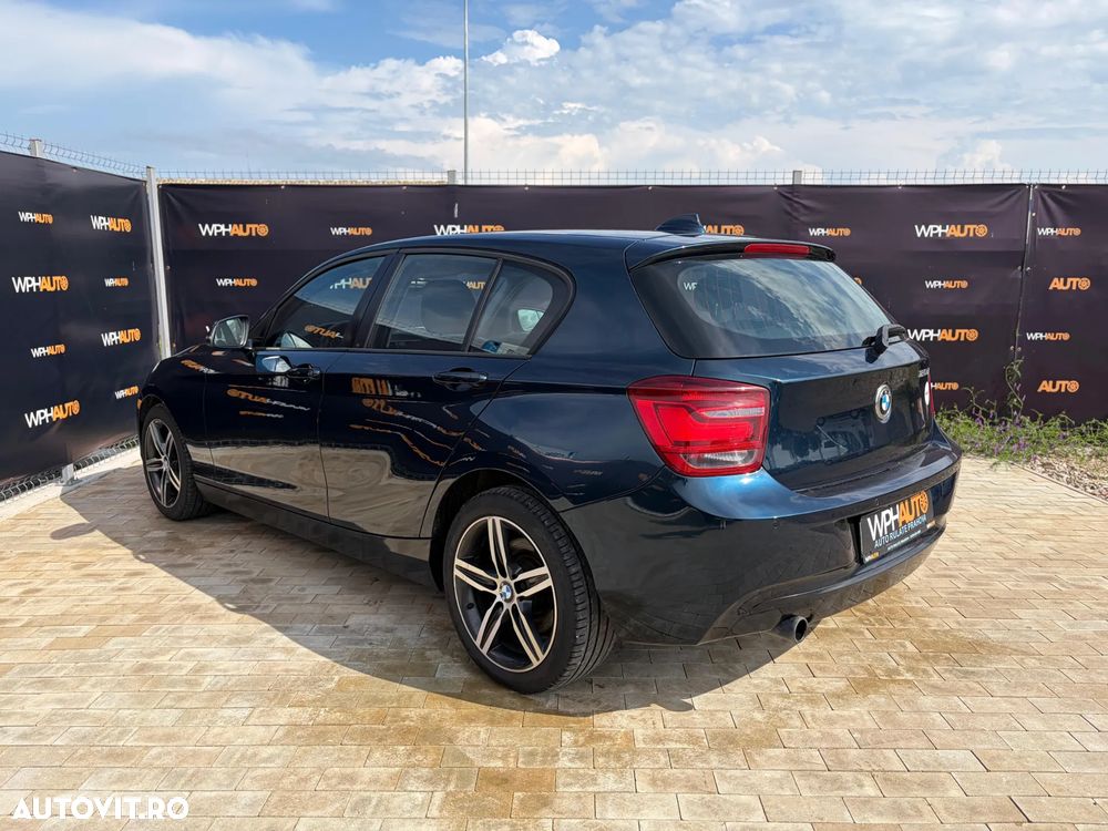 BMW Seria 1 120d Sport Line - 16