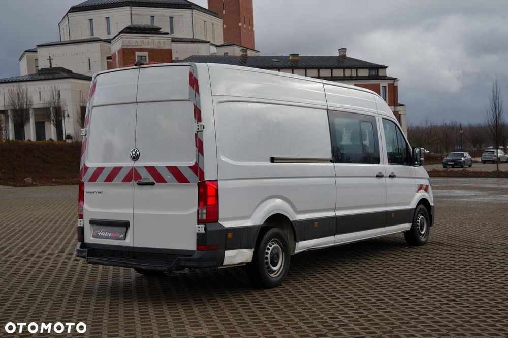 Volkswagen Crafter L4H3 Brygadówka - 6
