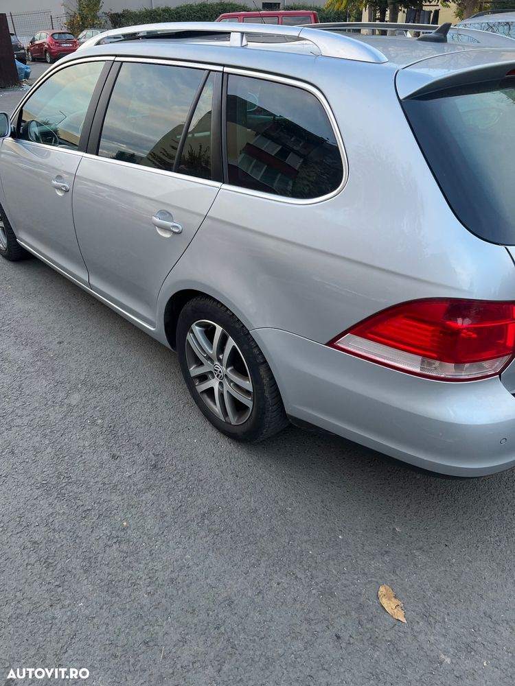 Volkswagen Golf Variant 2.0 TDI Comfortline DPF - 4