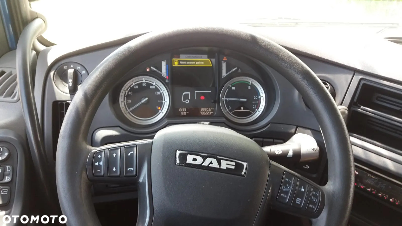 DAF XF 106.460 LOW DECK/ UDOKUMENTOWANY PRZEBIEG/FRANCJA - 24