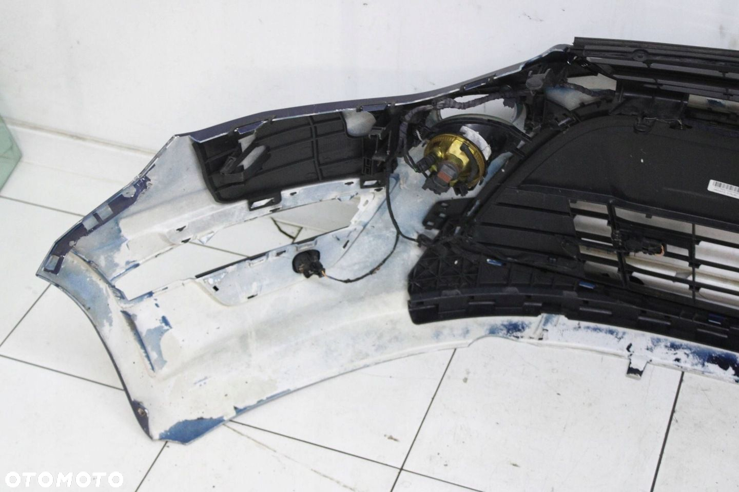 FORD S-MAX SMAX MK1 LIFT 2009R- ZDERZAK PRZÓD PRZEDNI PDC E6 - KOD LAKIERU - 10