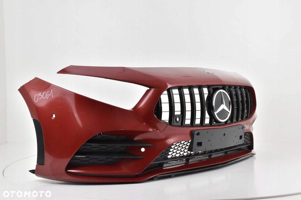 MERCEDES A-KLASA W177 177 AMG LINE ZDERZAK PRZEDNI - 8