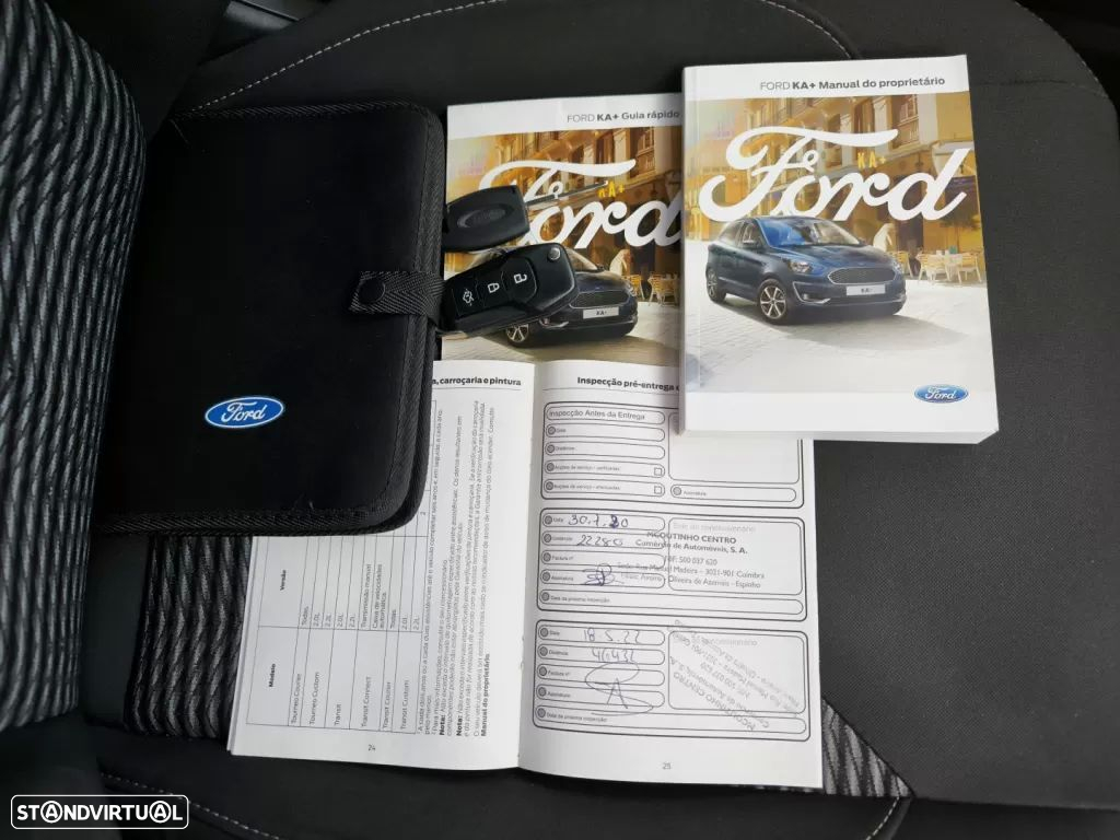 Ford KA+ 1.2 Ti-VCT White & Black Edition - 32