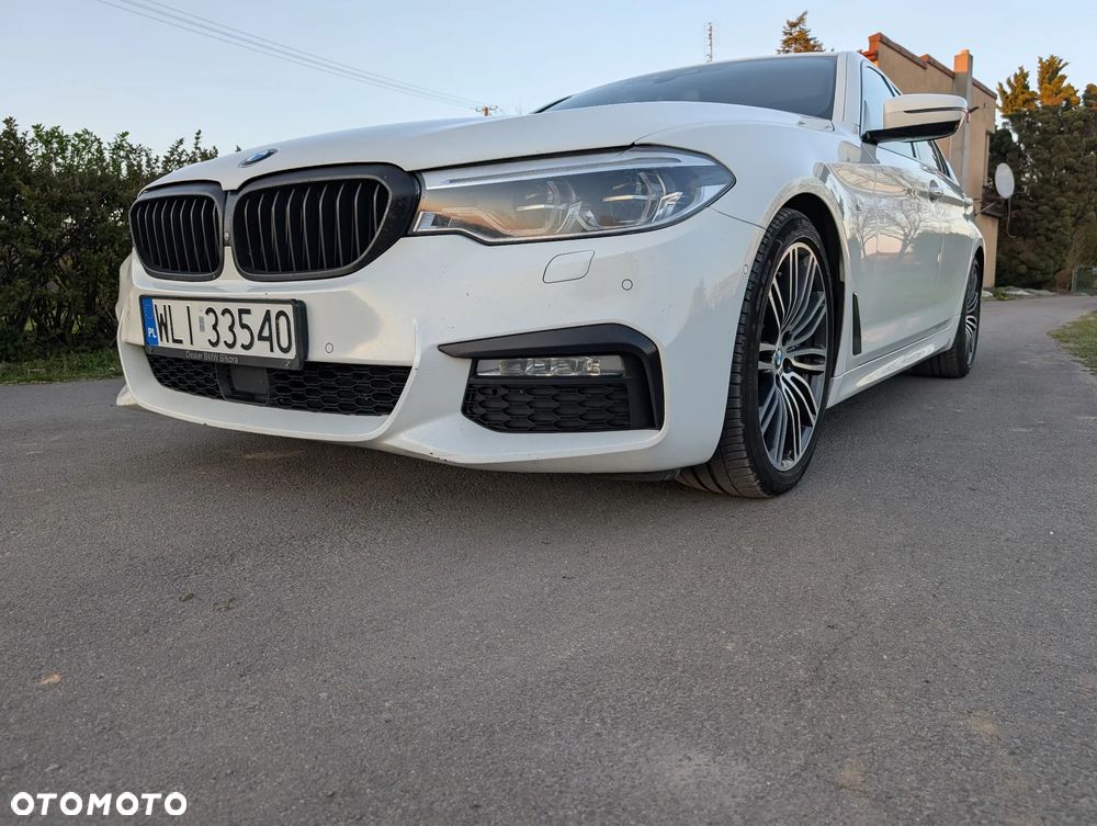 BMW Seria 5 540i xDrive M Sport sport - 5