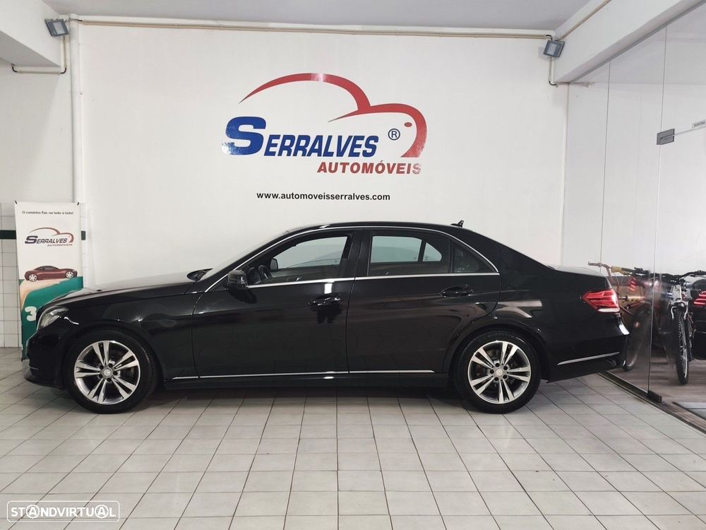 Mercedes-Benz E 220 BlueTEC Avantgarde - 4