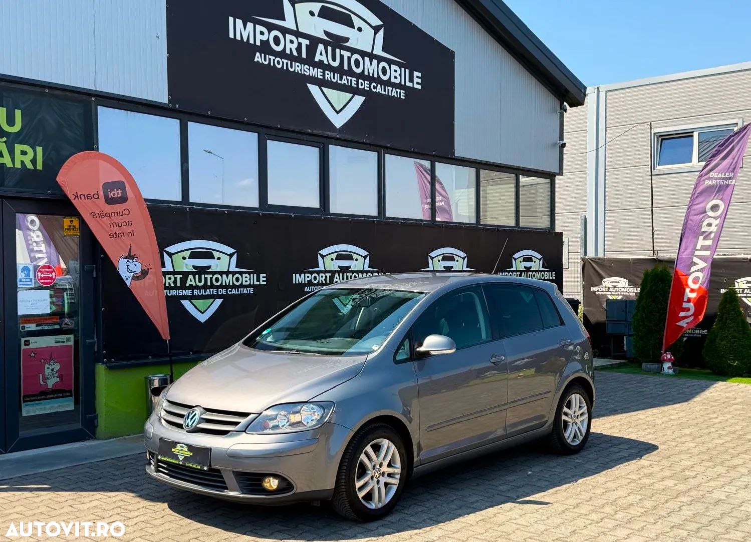 Volkswagen Golf Plus 1.4 Edition - 1