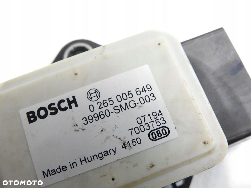 CZUJNIK ESP HONDA CIVIC VIII 2.2 i-CTDi 39960-SMG-003 0265005649 - 5