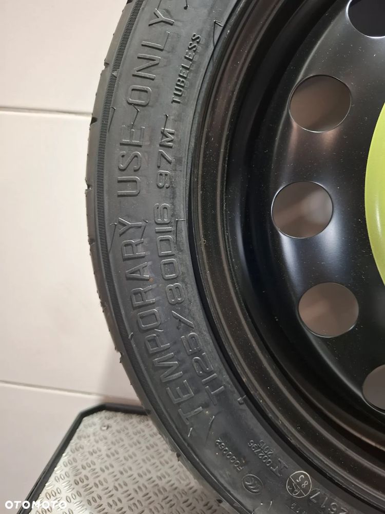 Koło dojazdowe zapas Kia Ceed 2017 rok nr 52910A6900 16 cali ET 30 - 3