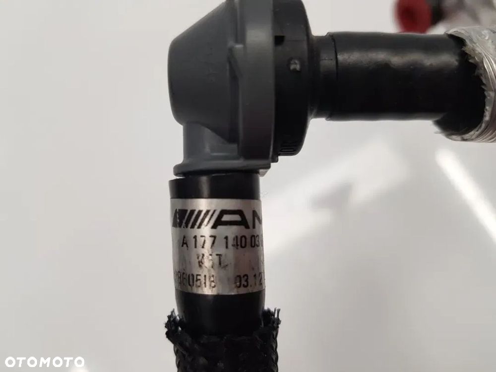 PRZEWÓD PODCIŚNIENIA POMPY VACUM Mercedes 4.0 V8 C63 AMG M177980 W190 X290 W205 S205 W222 W213 X253 C253 GLC GTR W463 W1 - 4