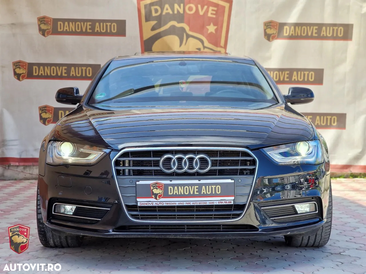 Audi A4 2.0 TDI B8 - 2