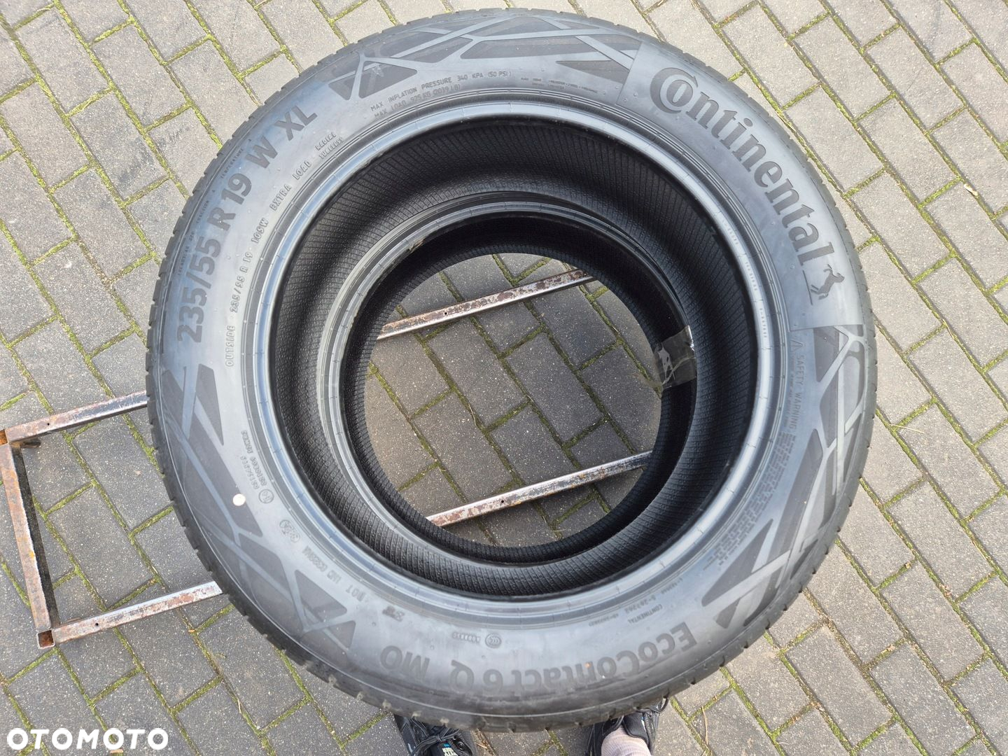 225/45/18 225/45r18 Continental EcoContact 6 Q MO -Mecedes XL 100 - 3