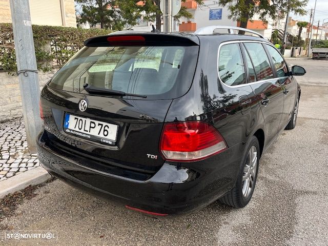 VW Golf Variant 1.6 TDi Confortline - 4