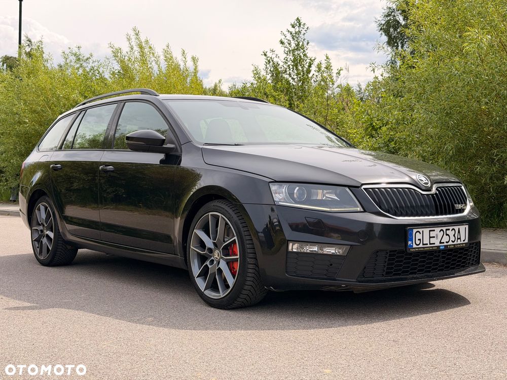 Skoda Octavia 2.0 TDI RS - 1
