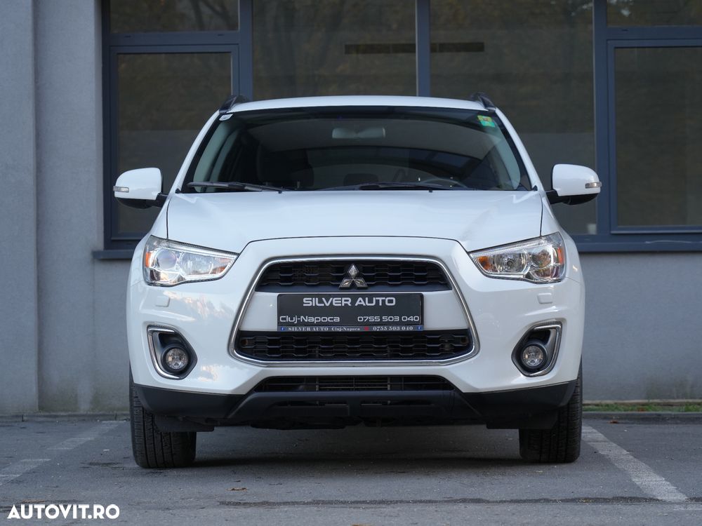 Mitsubishi ASX 1.8 DI-D 4WD Diamant Edition - 16