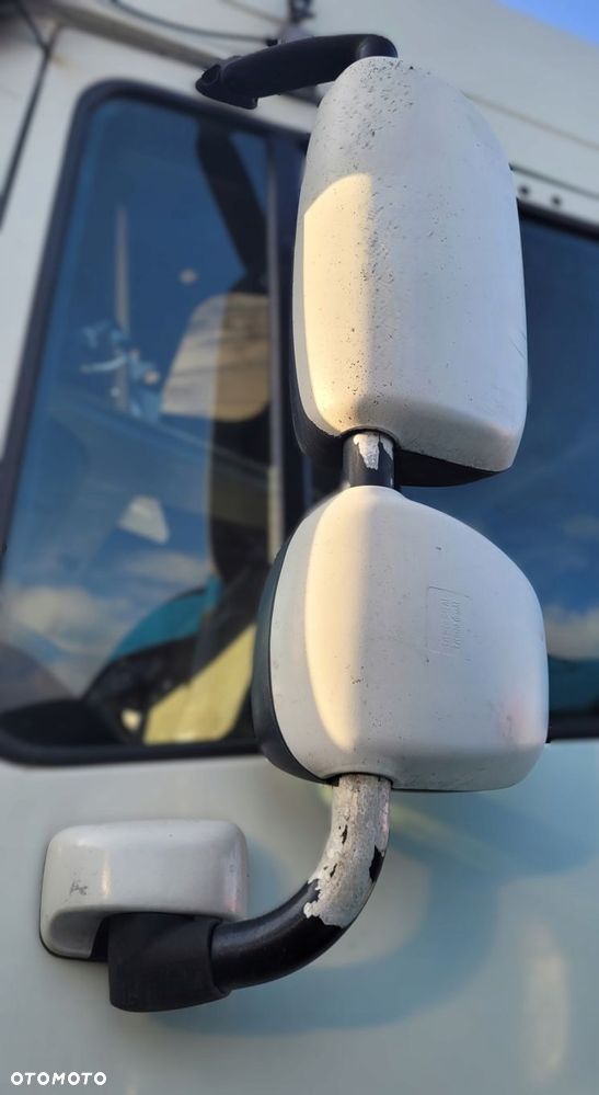 LUSTERKO ZEWNĘTRZNE KOMPLETNE DAF XF 105 EURO 5 ORYGINAŁ LEWE - 2