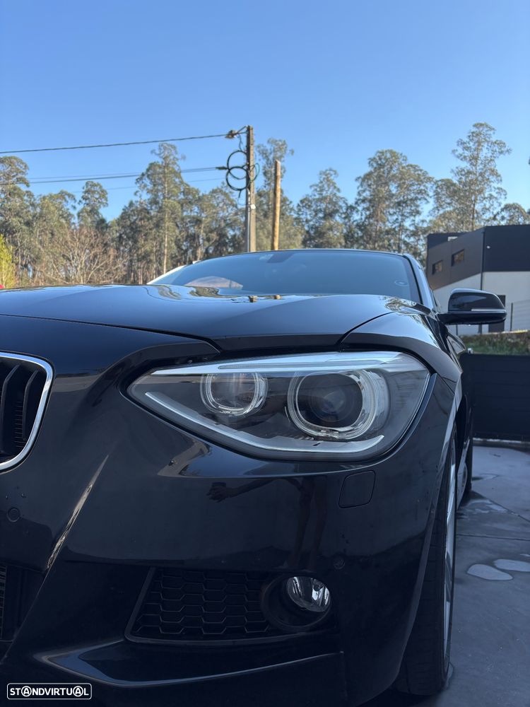 BMW 114 d Pack M - 7