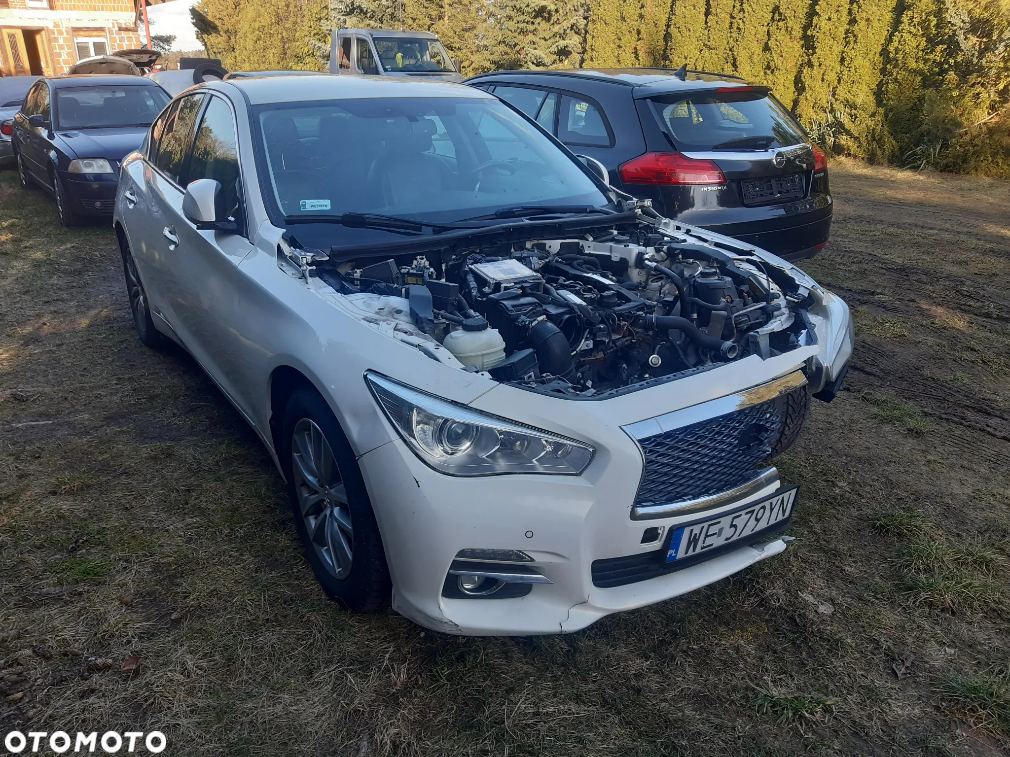 Infiniti Q50 2.2d Premium Executive EU6 - 10