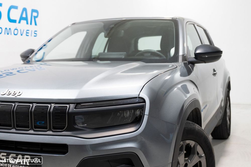 Jeep Avenger 54 kWh Longitude - 3