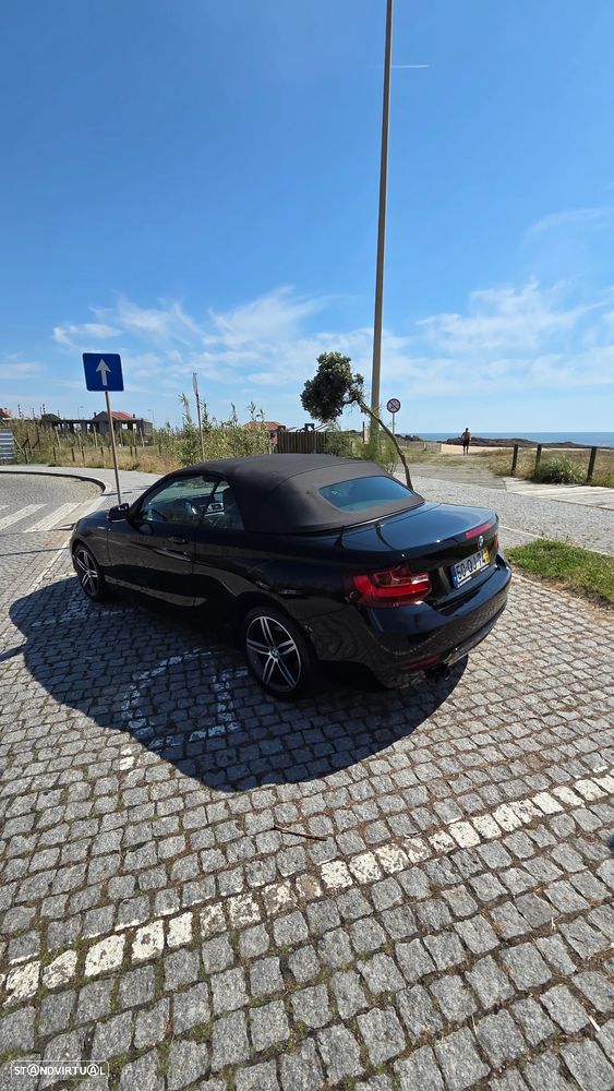 BMW 220 d Cabrio Line Sport - 12