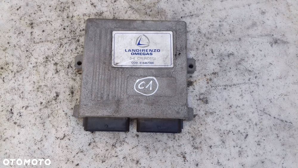 komputer sterownik gazu lpg landirenzo omegas 616264000 - 1