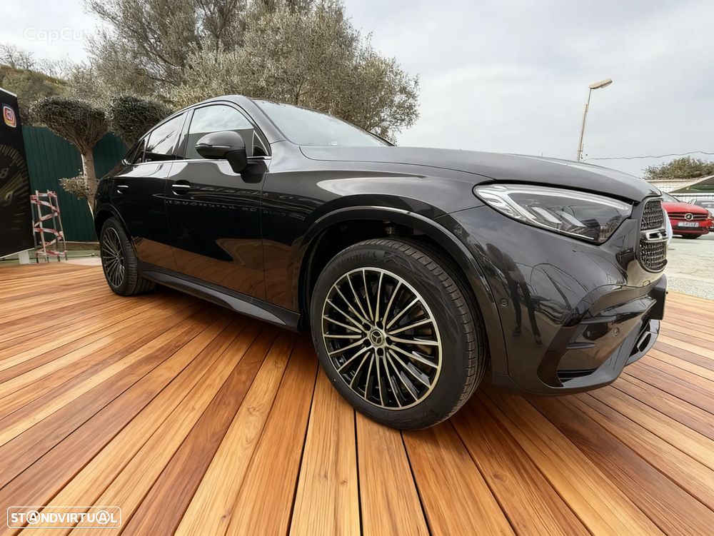 Mercedes-Benz GLC 300 de Coupe 4Matic - 8